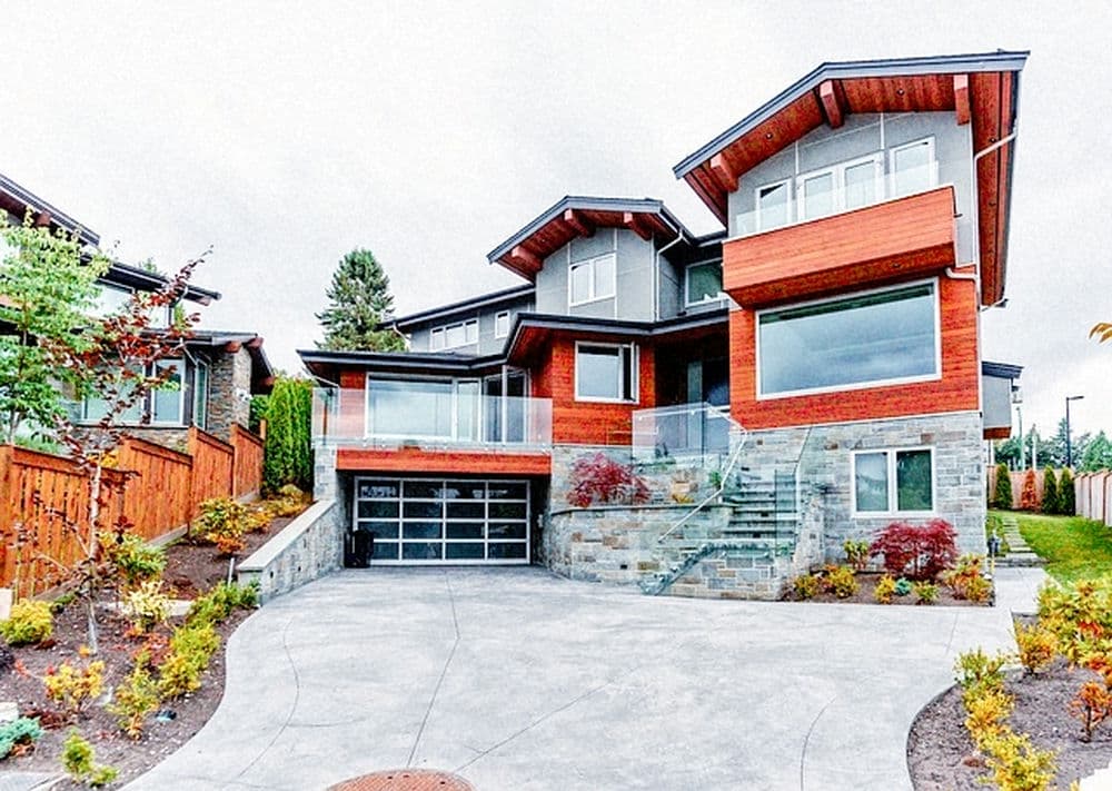 wood garage doors