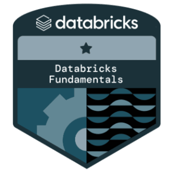 Databricks Fundamentals badge