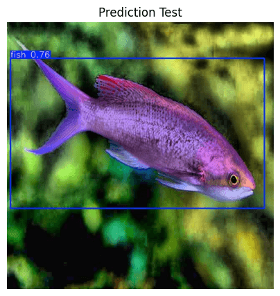 Object Detection using YOLO