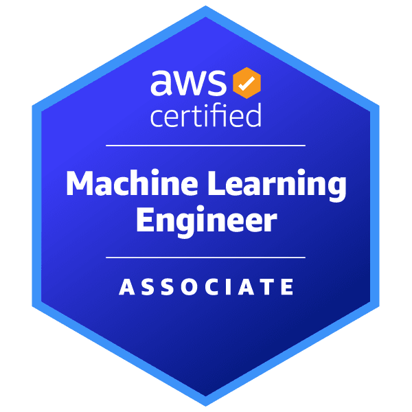 AWS Certified Machine Learning Engineer – Associate badge
