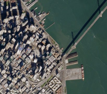 Off nadir SkySat image of San Francisco © 2017, Planet Labs Inc. All Rights Reserved.