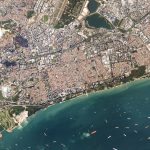 PlanetScope shot of Singapore port captures July 29, 2016 © 2016 Planet Labs Inc. All Rights Reserved.