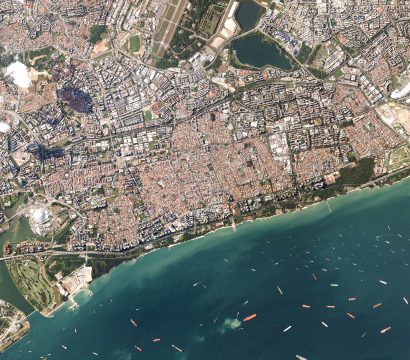 PlanetScope shot of Singapore port captures July 29, 2016 © 2016 Planet Labs Inc. All Rights Reserved.