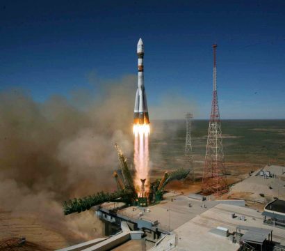 A Soyuz launch vehicle lofts Dove 2 into orbit on April 19, 2013. Credits: Roscosmos