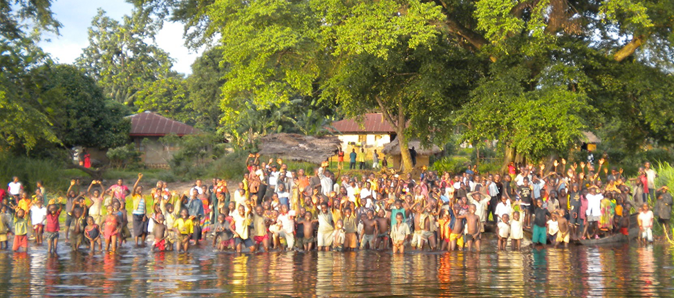 mai ndombe village