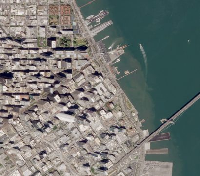 SkySat image of Downtown San Francisco, California