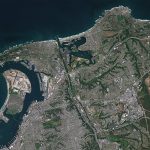 San Diego, CA, and surrounding areas © 2019, Planet Labs Inc. All Rights Reserved.