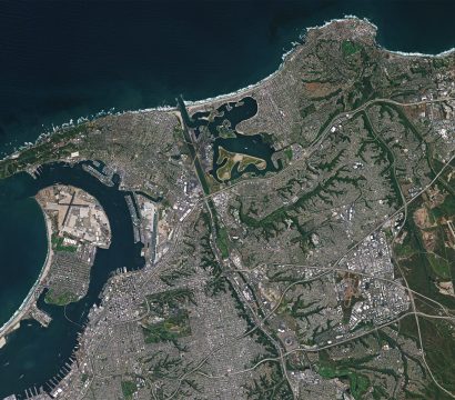 San Diego, CA, and surrounding areas © 2019, Planet Labs Inc. All Rights Reserved.