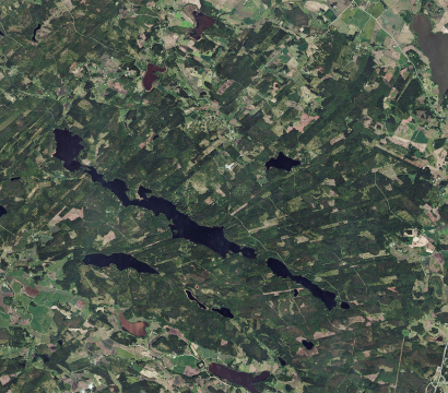 Finland forests, (c) 2017, Planet Labs Inc. All Rights Reserved.