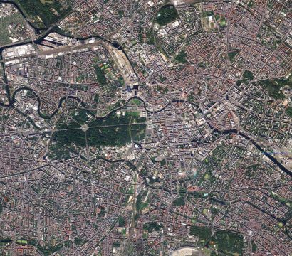Berlin, Germany, (c) 2019, Planet Labs Inc. All Rights Reserved.