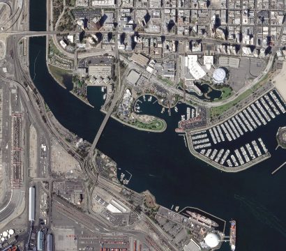 Port of Long Beach, California © 2020, Planet Labs Inc. All Rights Reserved.