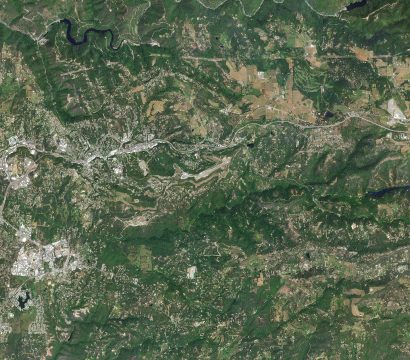 Placerville, El Dorado County, California, USA. May 8, 2020. © 2020, Planet Labs Inc. All Rights Reserved.