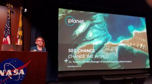 Tanya presenting at the NASA Goddard Space Flight Center’s Engineering Colloquium