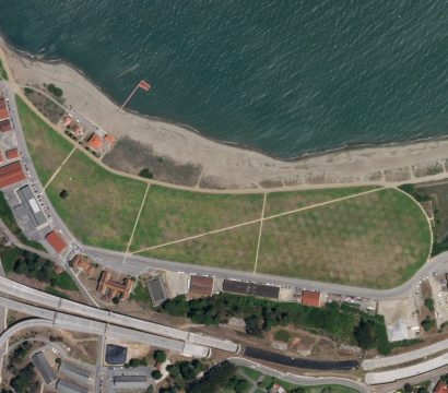 Crissy Field in San Francisco, California, July 5, 2020 © 2020, Planet Labs Inc. All Rights Reserved.