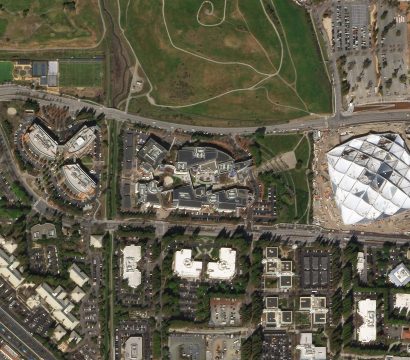 Google HQ, Mountain View, CA. February 24, 2020. © 2020, Planet Labs Inc. All Rights Reserved.
