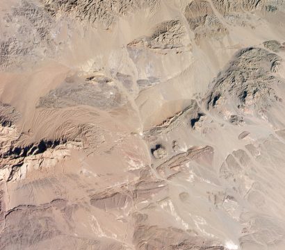 Desert landscape, Semnan, Iran. Collected January 29, 2021. © 2021, Planet Labs Inc. All Rights Reserved.