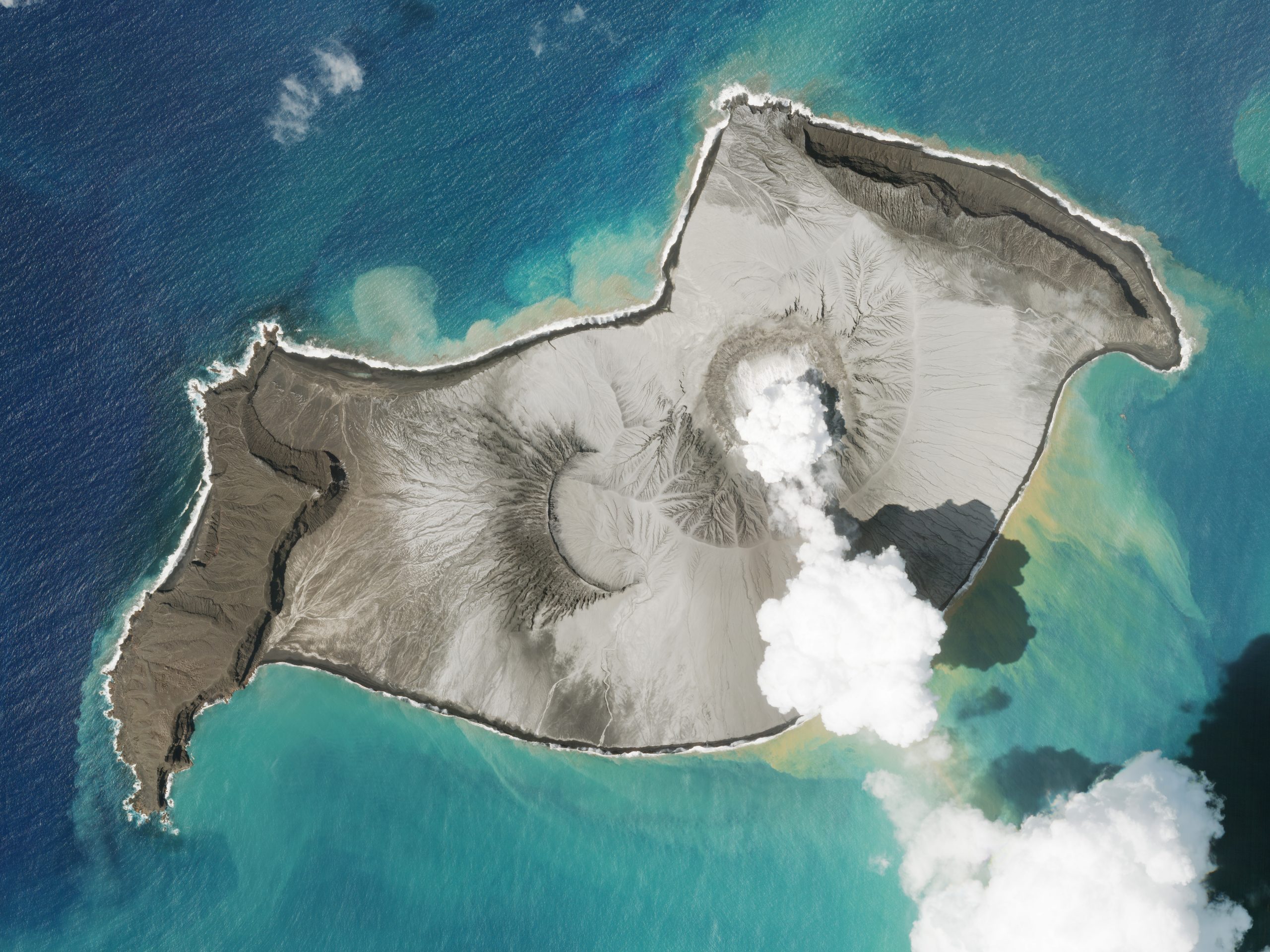 Извержение вулкана 2022 Хунга Тонга