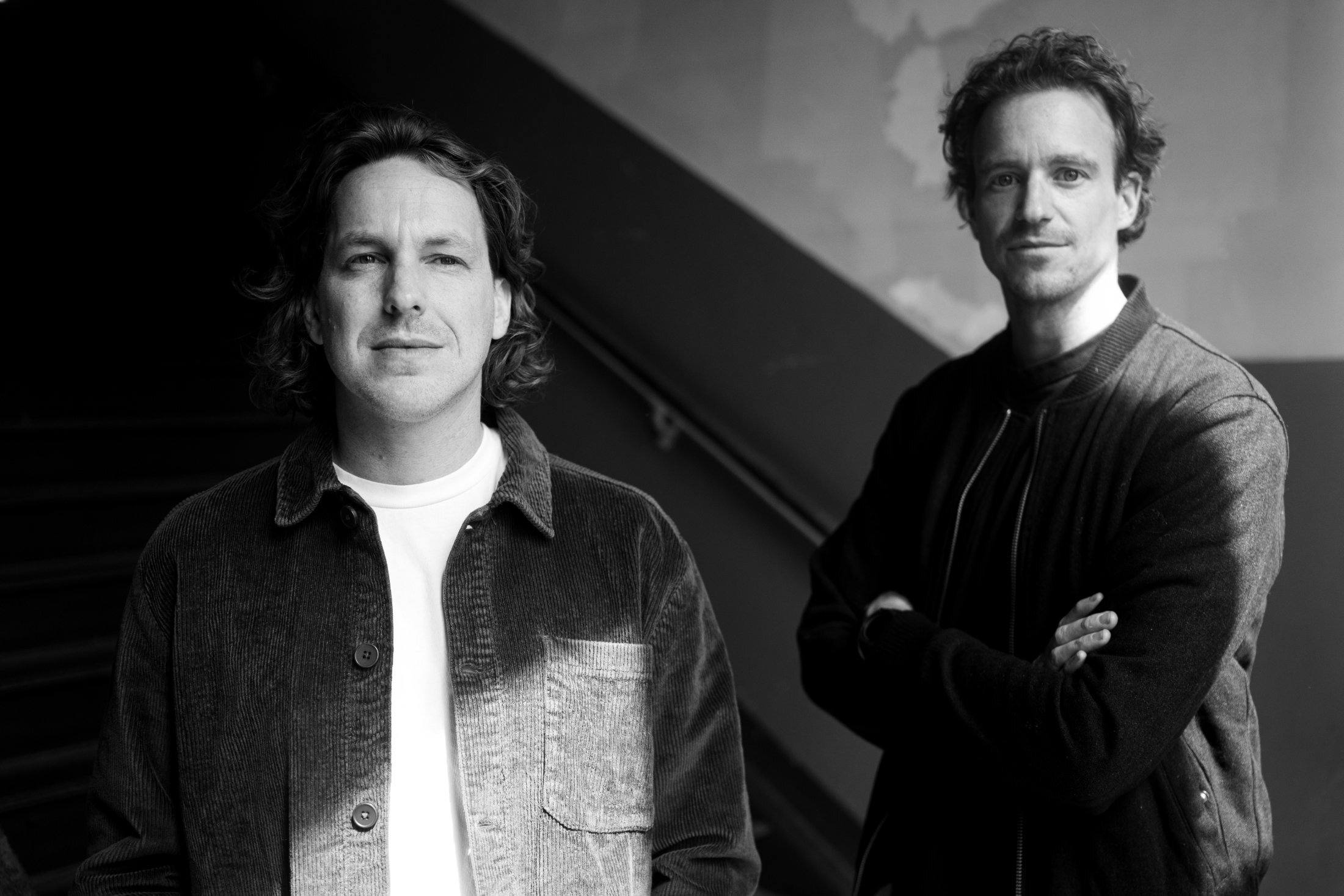 Joost Minnaar and Pim de Morree