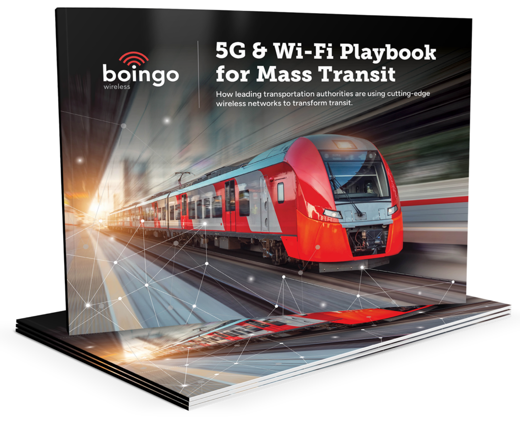 5G & Wi-Fi Playbook for Mass Transit eBook