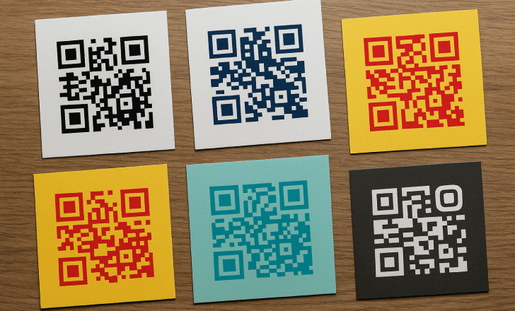 Generador de Códigos QR Personalizados