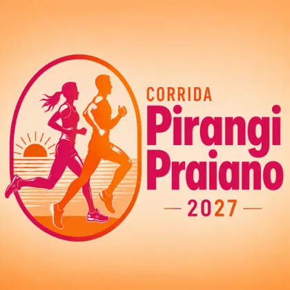 Imagem de divulgação da corrida Pirangi Praiano 2027