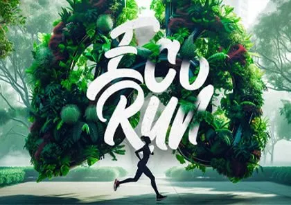 Imagem de divulgação da corrida Eco Run - Rio de Janeiro - 2025