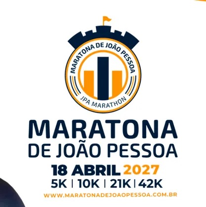 Imagem de divulgação da corrida Maratona De João Pessoa - 2027