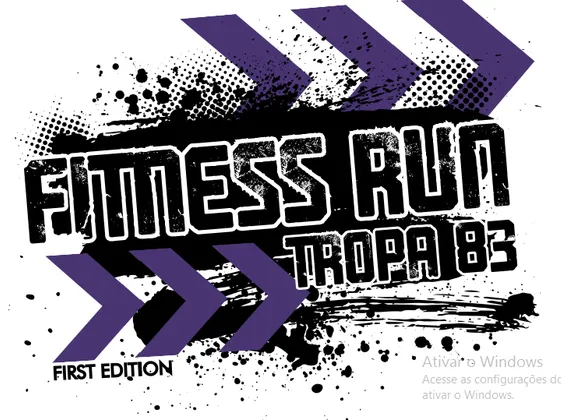 Imagem de divulgação da corrida Fitness Run Tropa 83 - First Edition