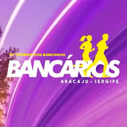 Imagem de divulgação da corrida 13ª Corrida Dos Bancários - Edição 2026