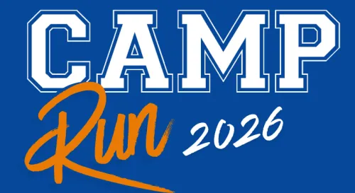 Imagem de divulgação da corrida Corrida Camp Run - 2026