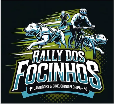 Imagem de divulgação da corrida 1a. CORRIDA RALLY DOS FOCINHOS