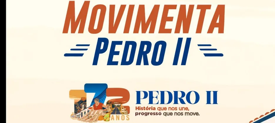Imagem de divulgação da corrida Movimenta Pedro Ii