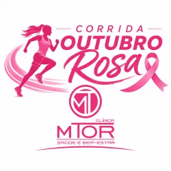 Imagem de divulgação da corrida Corrida Outubro Rosa Mtor