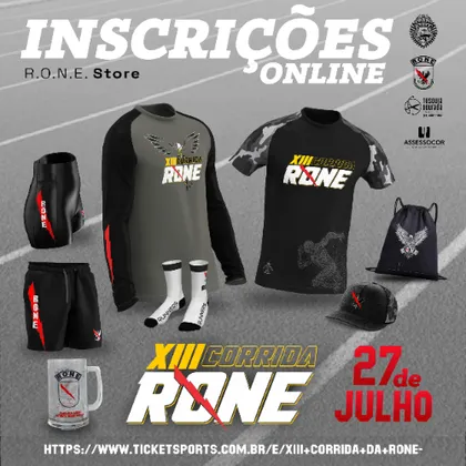 Imagem de divulgação da corrida Xiii Corrida Da Rone