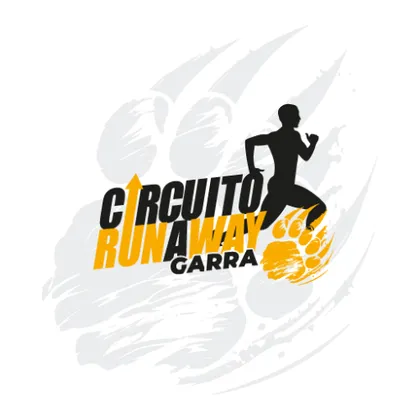 Imagem de divulgação da corrida Circuito Runaway 2026 - Etapa Garra
