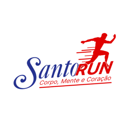 Imagem de divulgação da corrida Santo Run