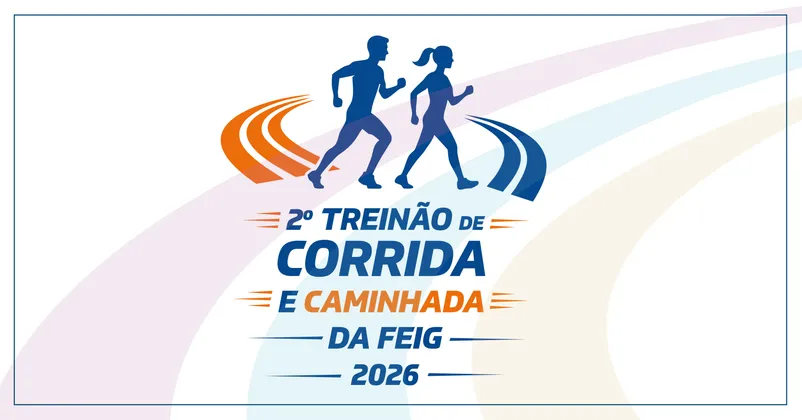 Imagem de divulgação da corrida 2° Treinão De Corrida E Caminhada Da Feig