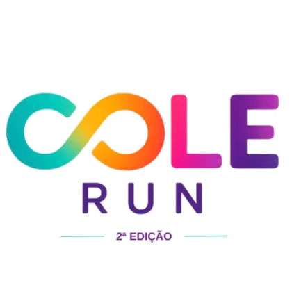 Imagem de divulgação da corrida Cole Run - 2ª Edição
