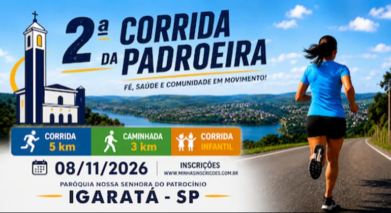 Imagem de divulgação da corrida 2 Corrida Da Padroeira Em Igarata