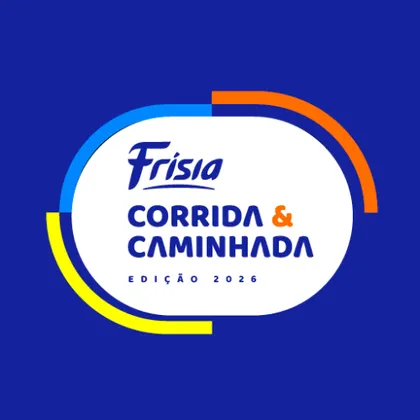 Imagem de divulgação da corrida Corrida E Caminhada Frísia 2026