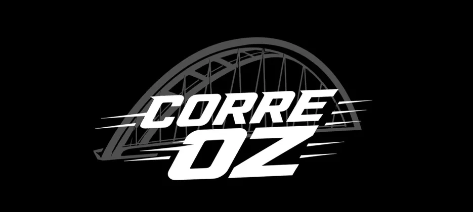 Imagem de divulgação da corrida Corre Oz