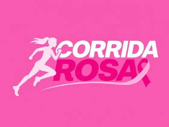 Imagem de divulgação da corrida Corrida Rosa - Igreja Missão