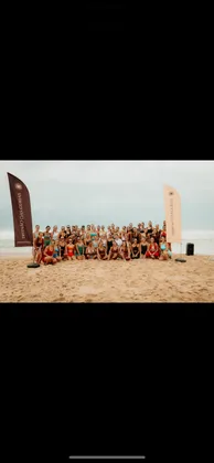 Imagem de divulgação da corrida TREINÃO DAS GURIAS - Run Like a Girl