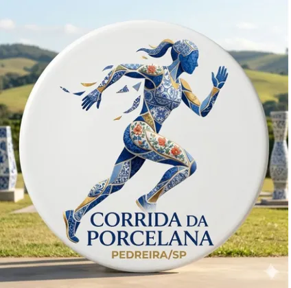 Imagem de divulgação da corrida Corrida Da Porcelana Em Pedreira  2026