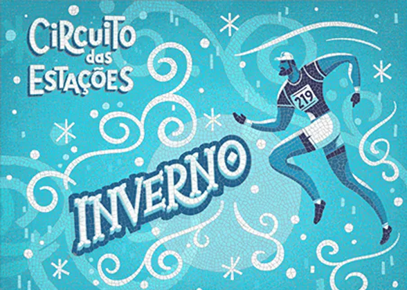 Imagem de divulgação da corrida Circuito das Estações 2025 - Inverno - Salvador