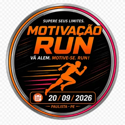 Imagem de divulgação da corrida Motivação Run