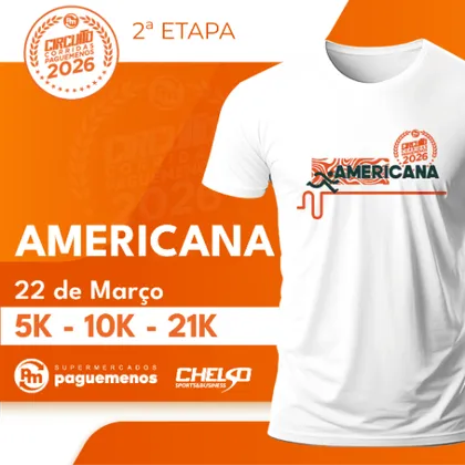 Imagem de divulgação da corrida Circuito De Corridas Pague Menos - 2ª Etapa Americana 2026