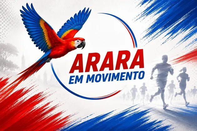 Imagem de divulgação da corrida 2° Edição Corrida Arara Em Movimento