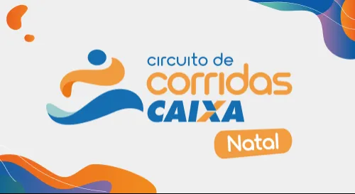 Imagem de divulgação da corrida Circuito de Corridas Caixa - Natal 2025
