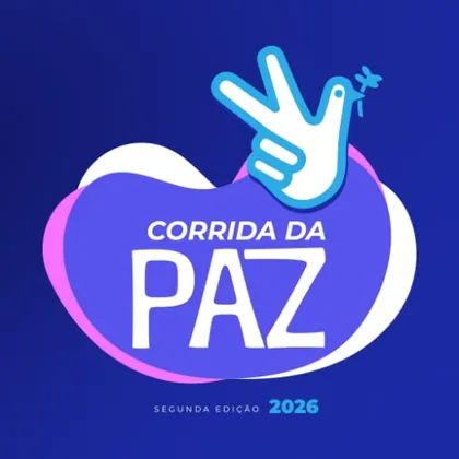 Imagem de divulgação da corrida Corrida Da Paz 2026